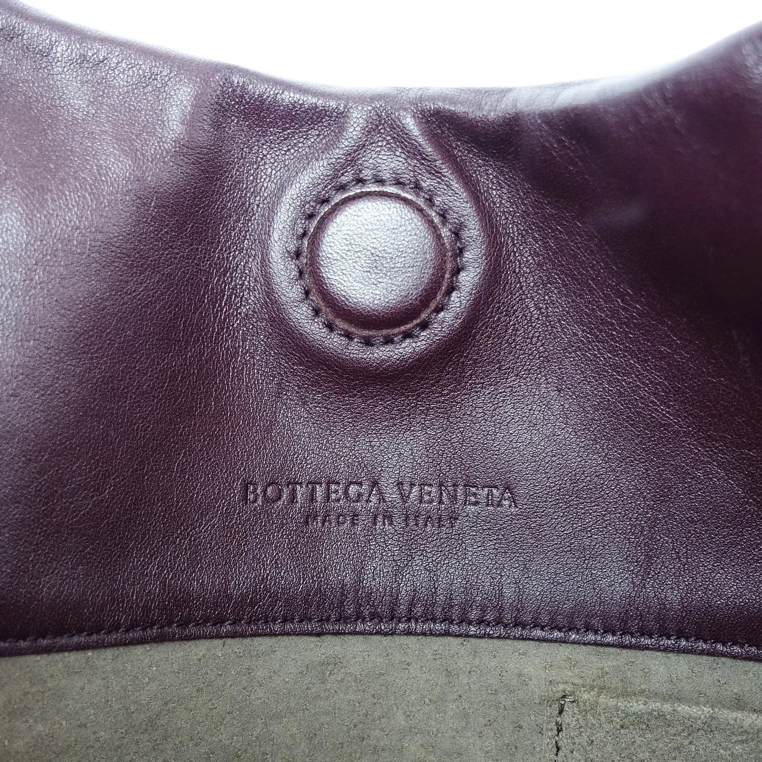 Campana Intrecciato Nappa Leather Bag