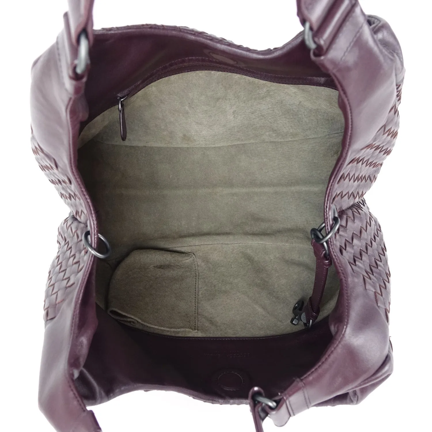Campana Intrecciato Nappa Leather Bag