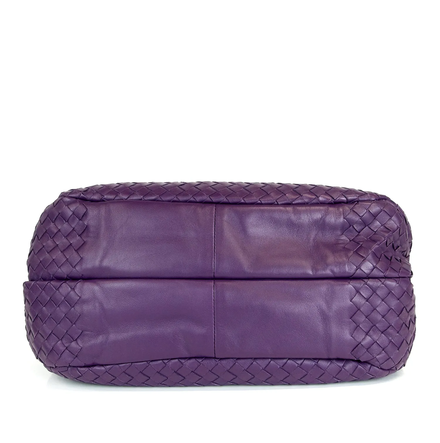 Campana Intrecciato Nappa Leather Medium Hobo Bag
