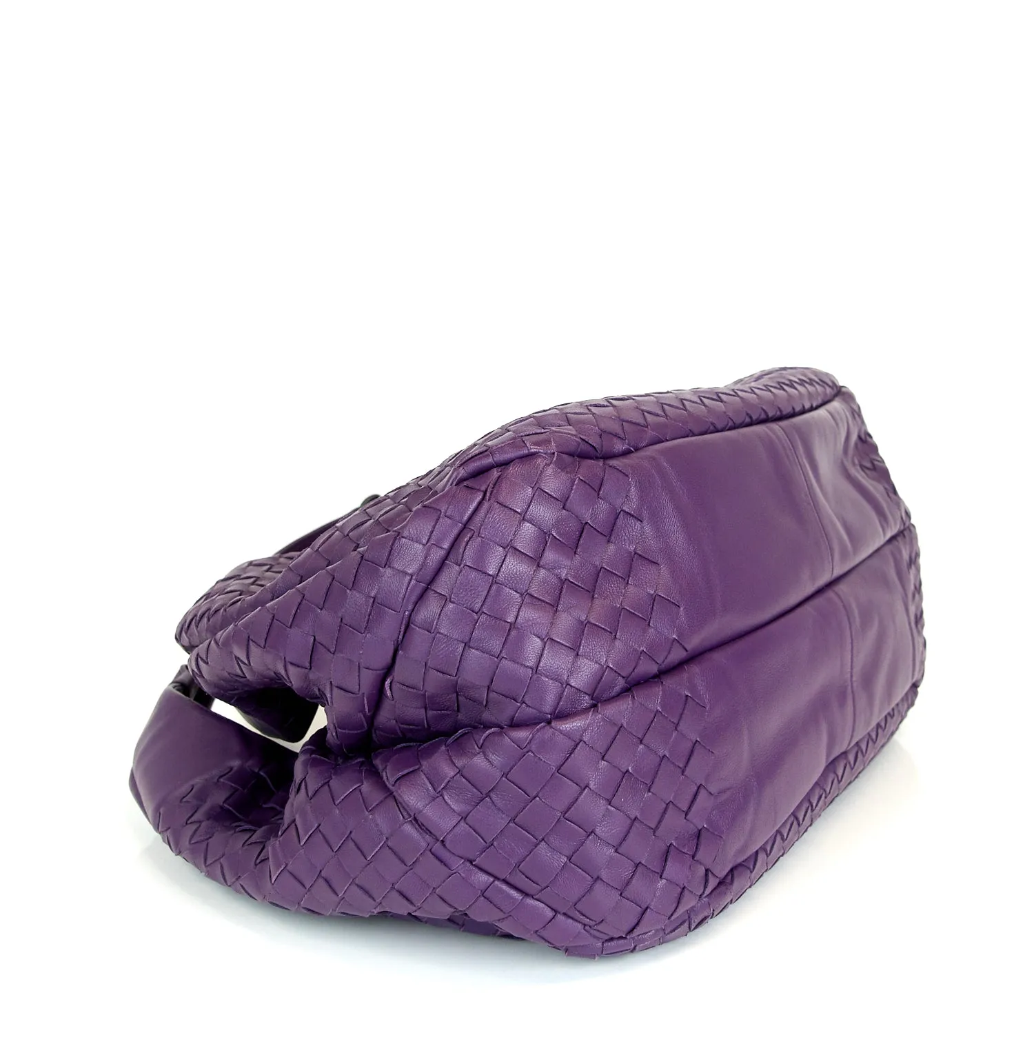 Campana Intrecciato Nappa Leather Medium Hobo Bag