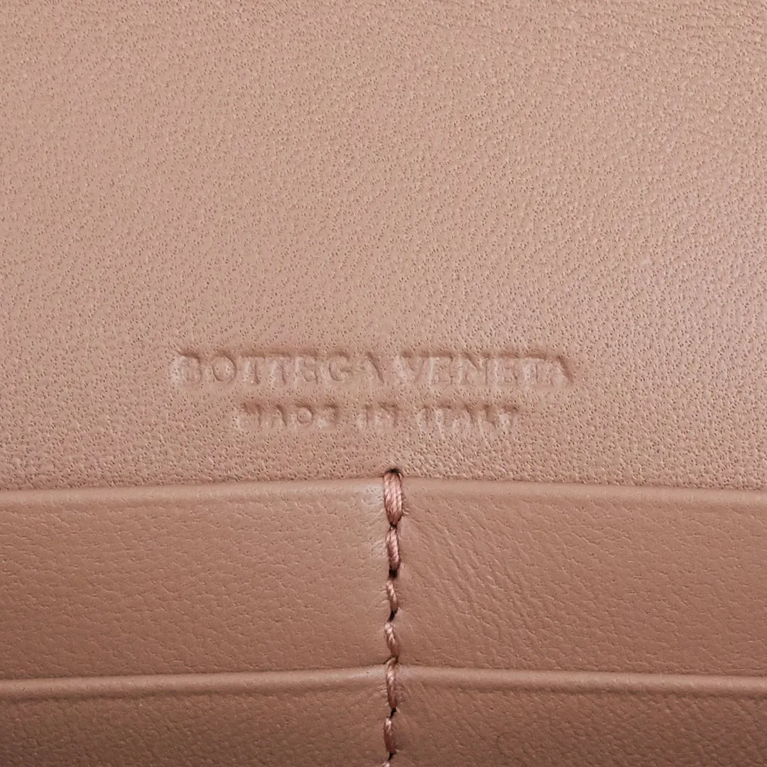 Chain Wallet Intrecciato Nappa Leather Bag