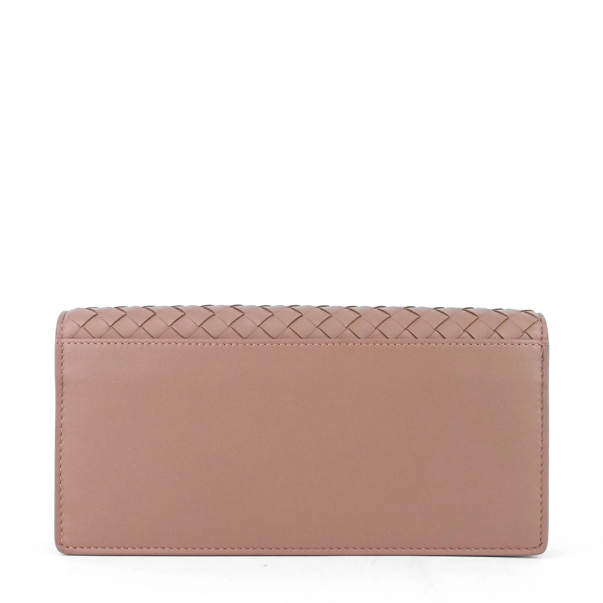 Chain Wallet Intrecciato Nappa Leather Bag