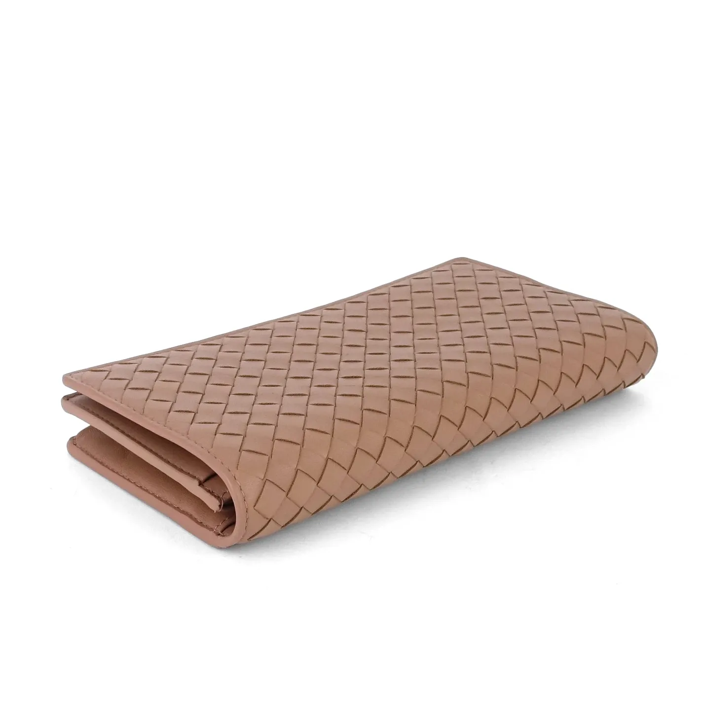 Chain Wallet Intrecciato Nappa Leather Bag