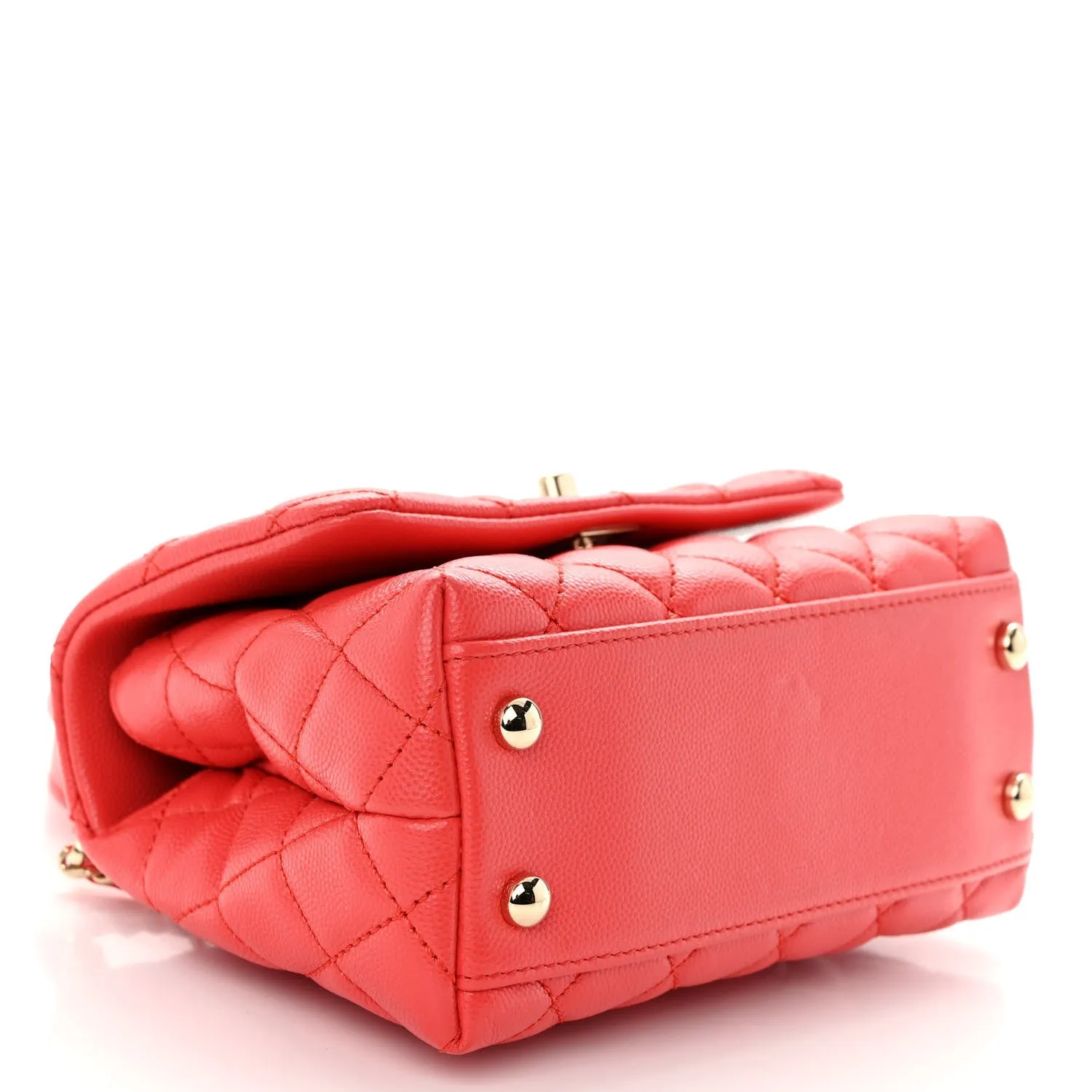 Chanel Caviar Quilted Lizard Embossed