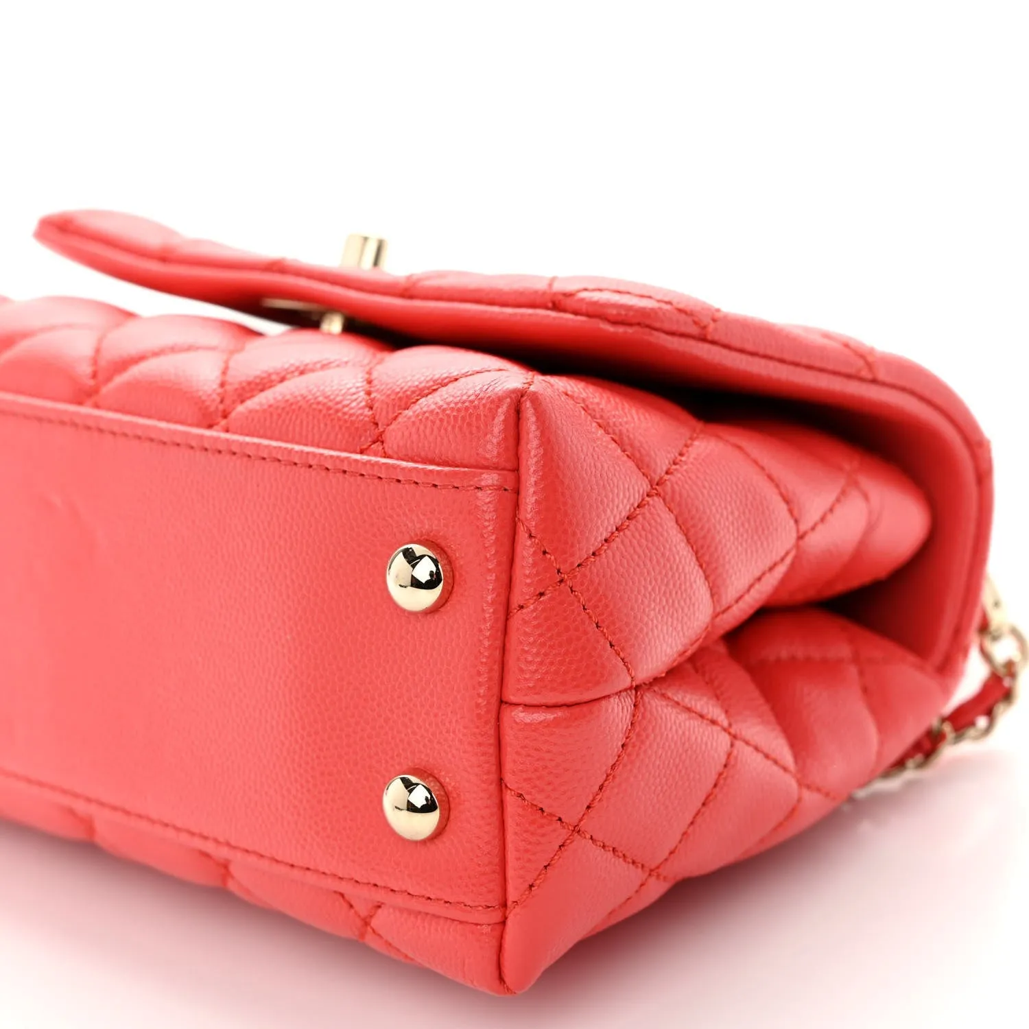 Chanel Caviar Quilted Lizard Embossed