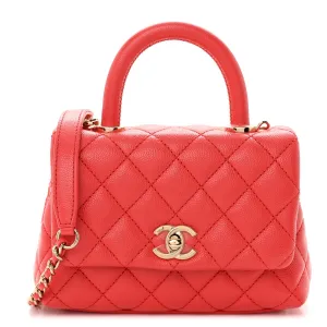 Chanel Caviar Quilted Lizard Embossed