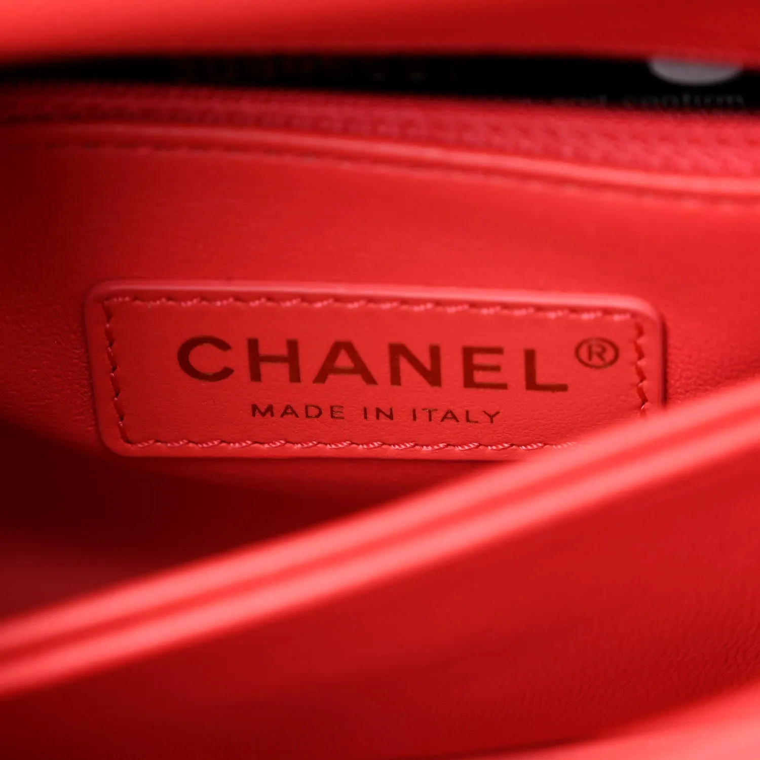 Chanel Caviar Quilted Lizard Embossed