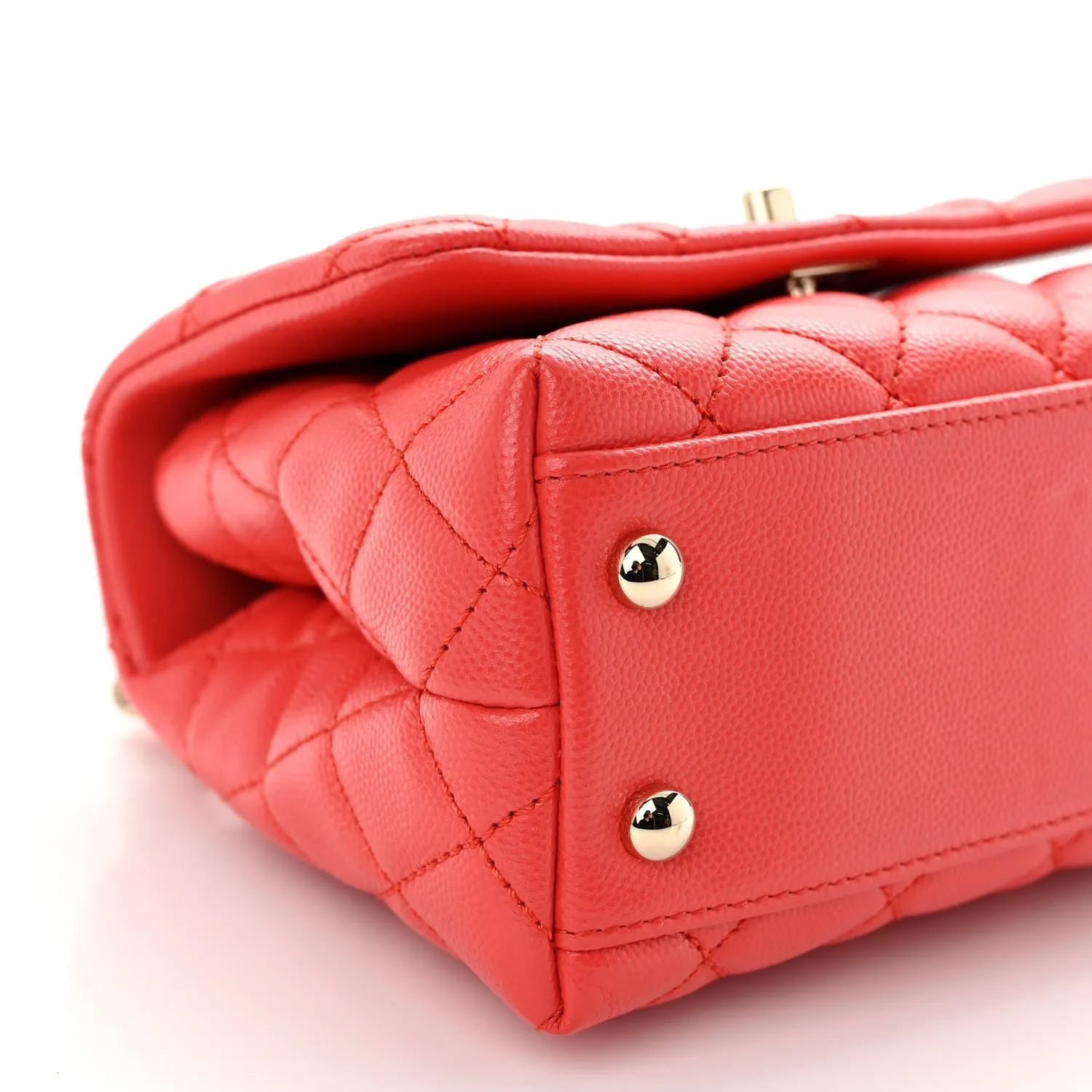 Chanel Caviar Quilted Lizard Embossed