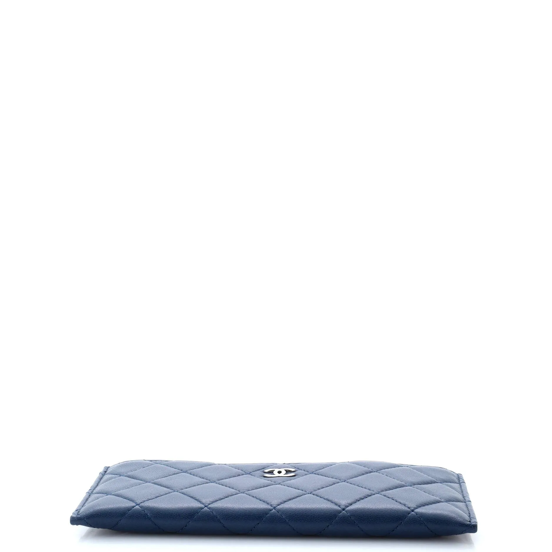 Chanel Classic Zip Pouch Quilted