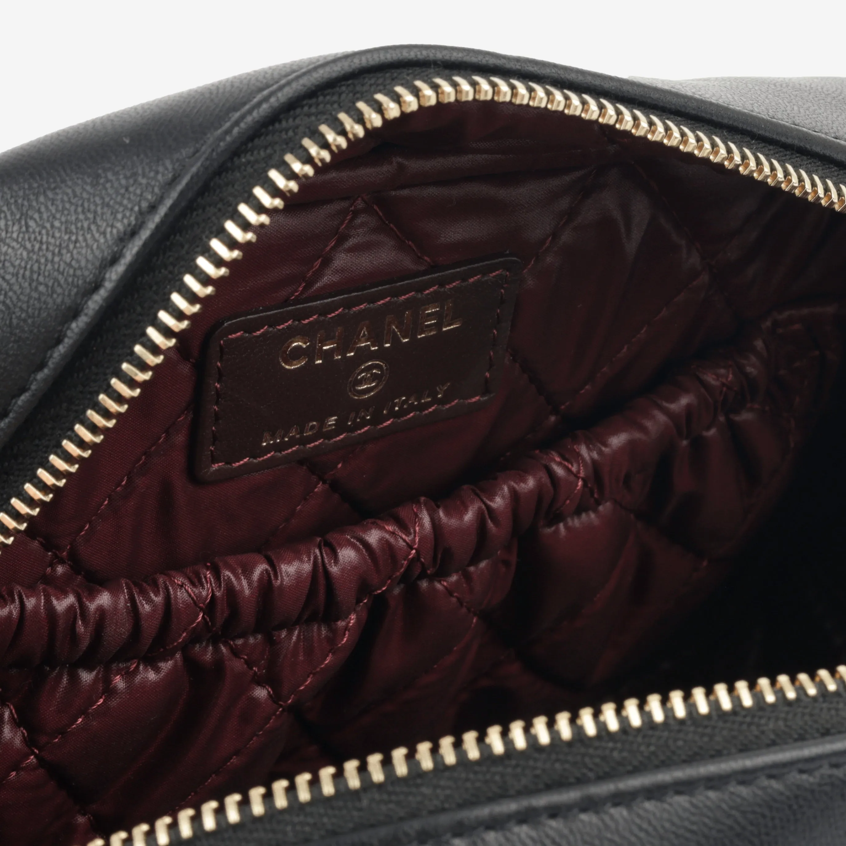 Chanel Cosmetic Pouch