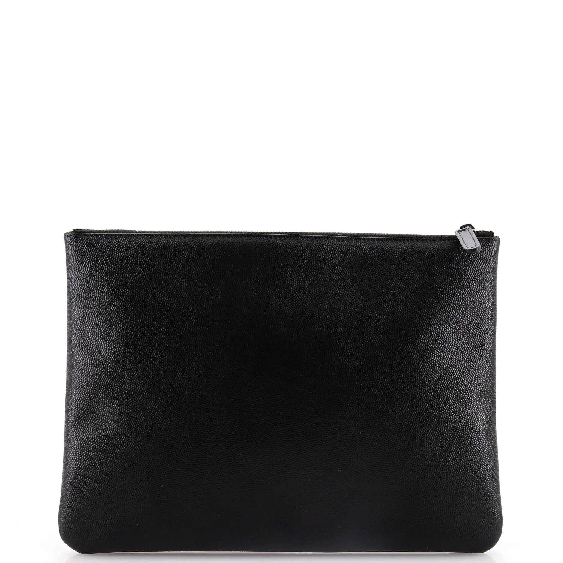 Chanel Deauville Pouch Studded Caviar