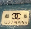 Chanel Double Zip Toiletry Pouch Quilted