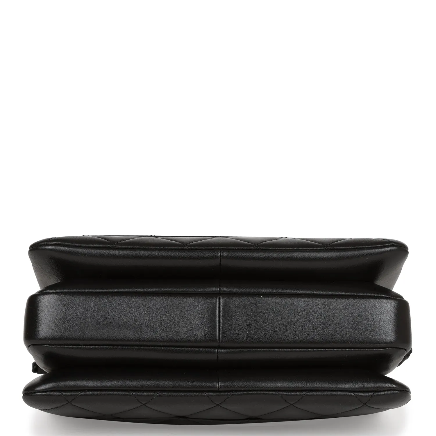 Chanel Large Trendy CC Bag SO Black Lambskin Black Hardware