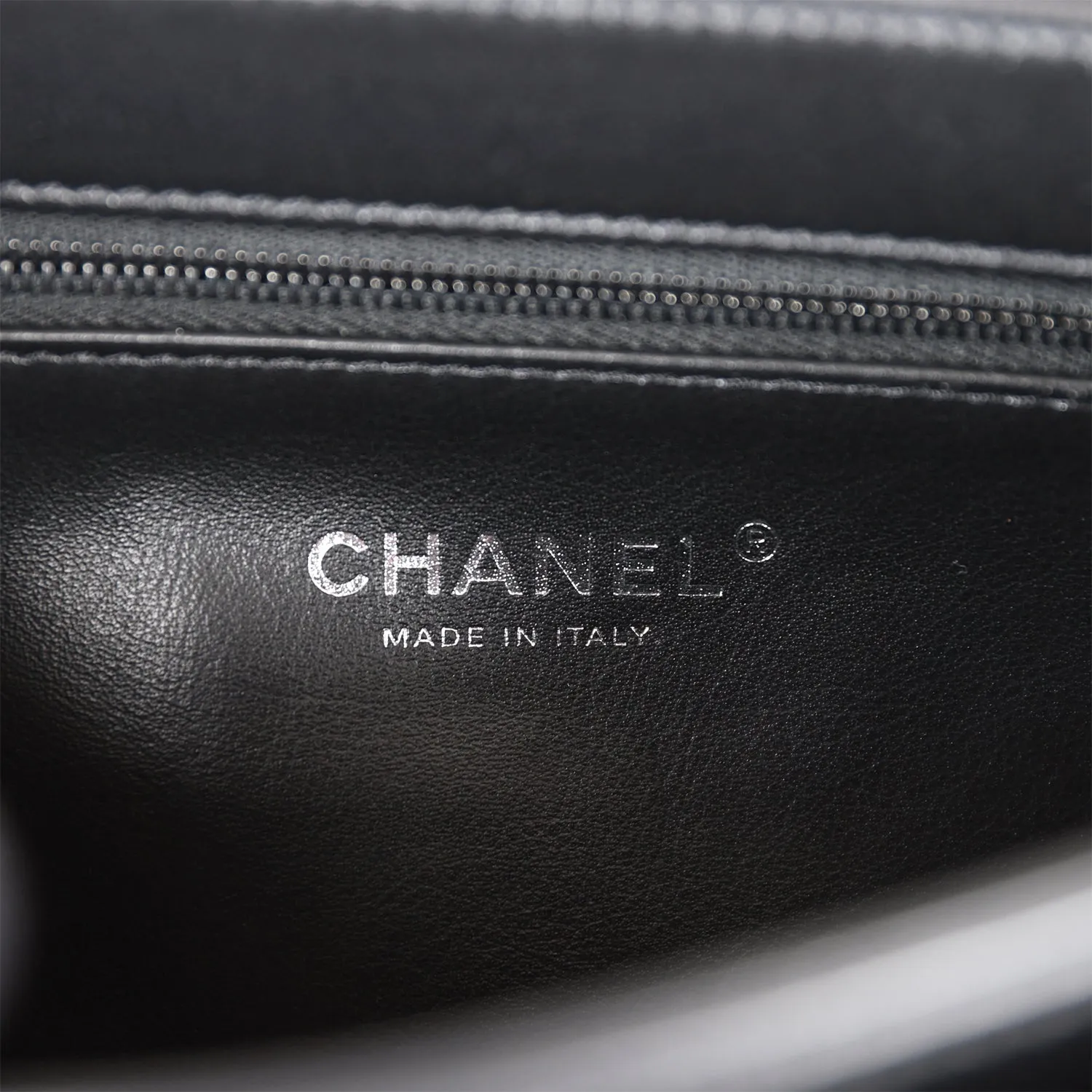 Chanel Large Trendy CC Bag SO Black Lambskin Black Hardware