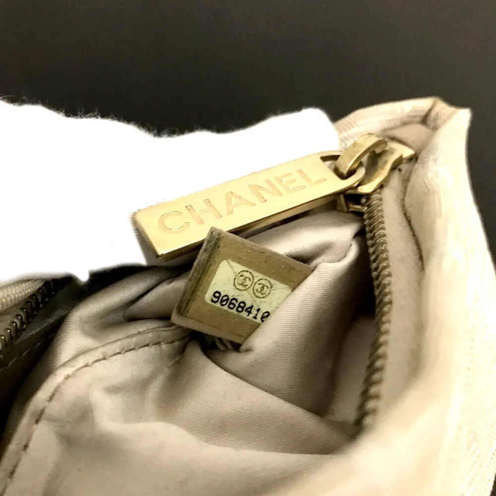 Chanel New Travel Line Nylon Cosmetic