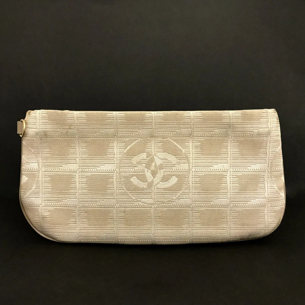 Chanel New Travel Line Nylon Cosmetic