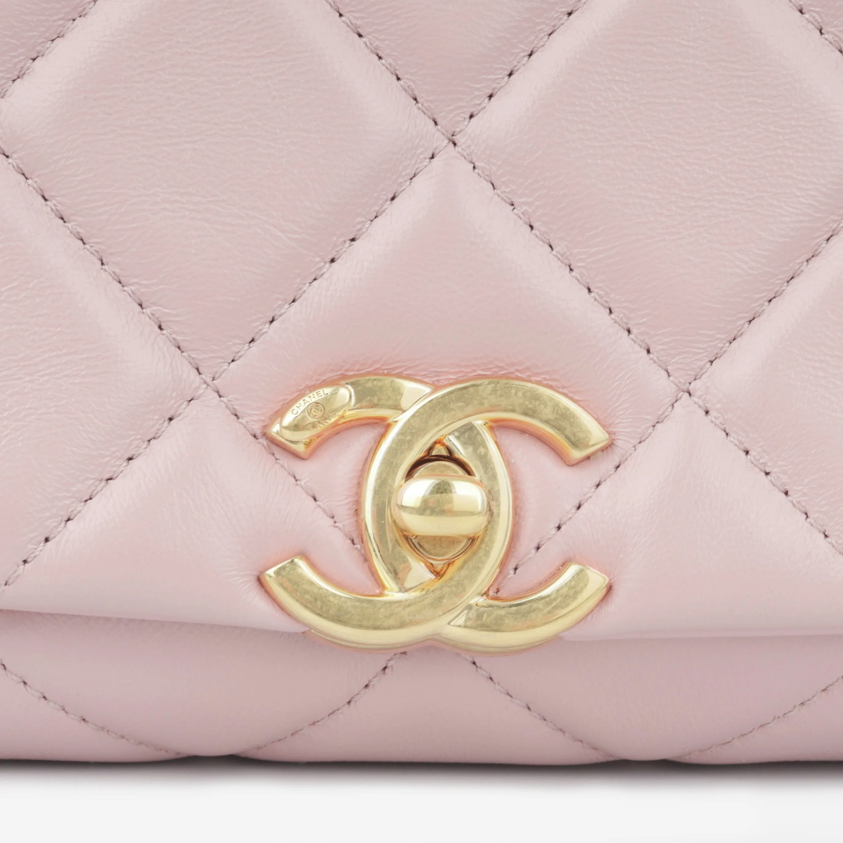 Chanel Seasonal Enamel Chain Top Flap