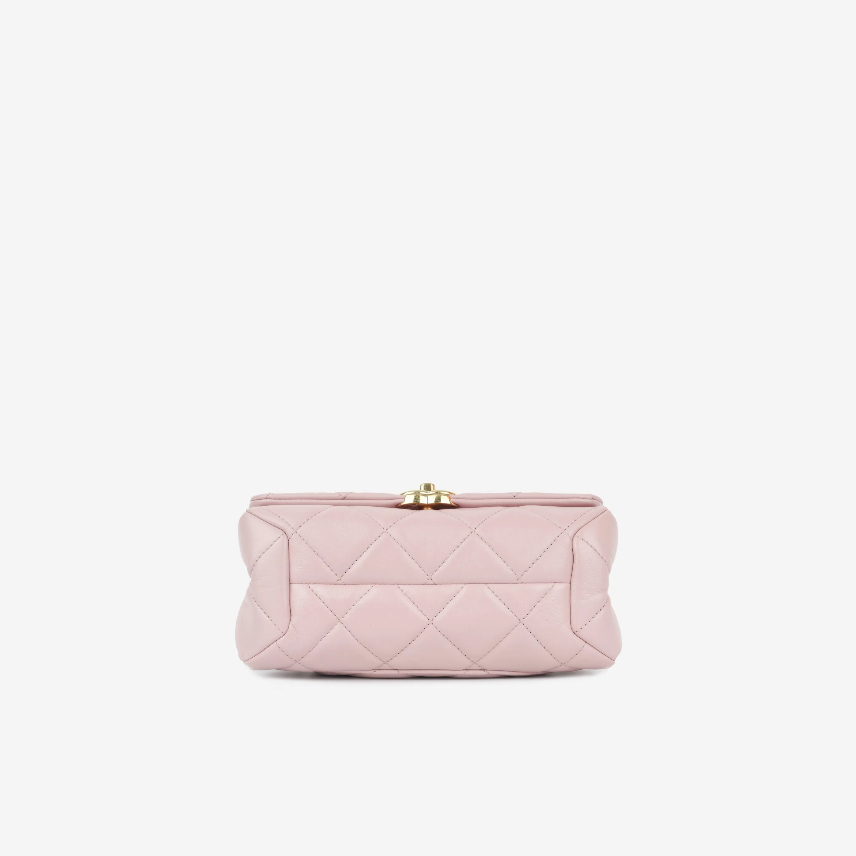 Chanel Seasonal Enamel Chain Top Flap