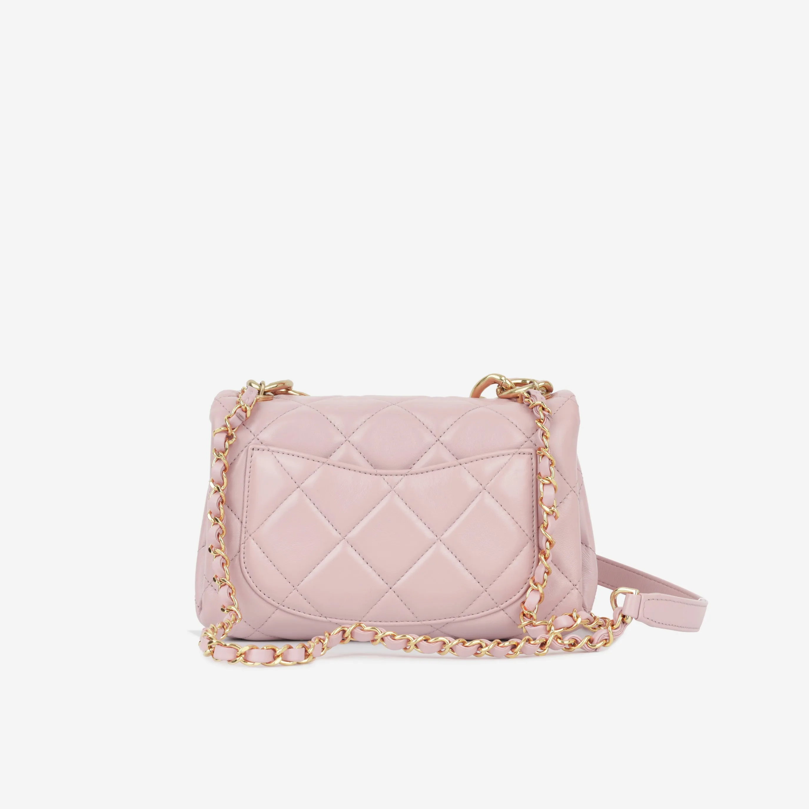 Chanel Seasonal Enamel Chain Top Flap
