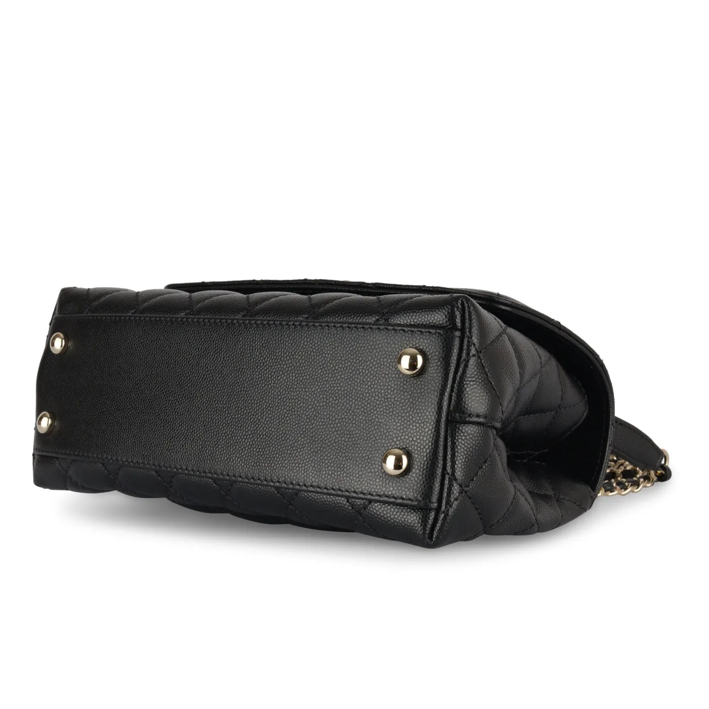 Chanel Small Coco Handle - Lizard Handle