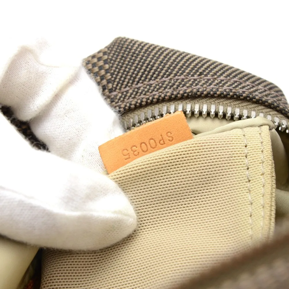 Citadin Damier Geant Canvas Messenger Bag