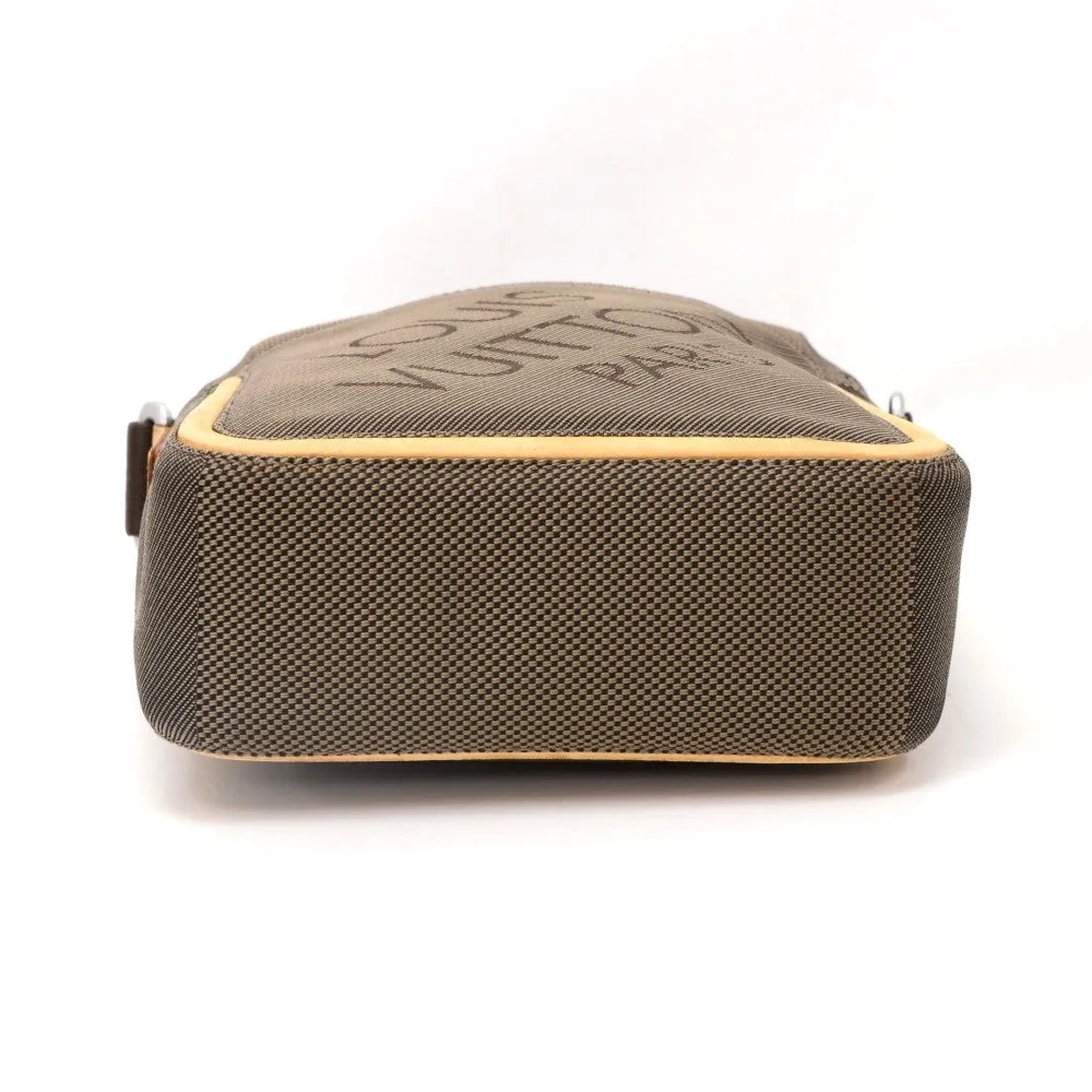 Citadin Damier Geant Canvas Messenger Bag