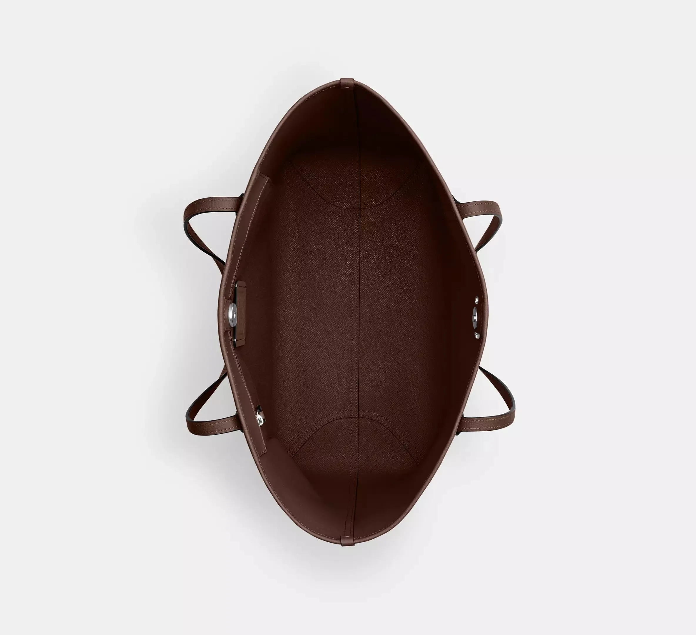 City Tote Bag - Pebbled Leather