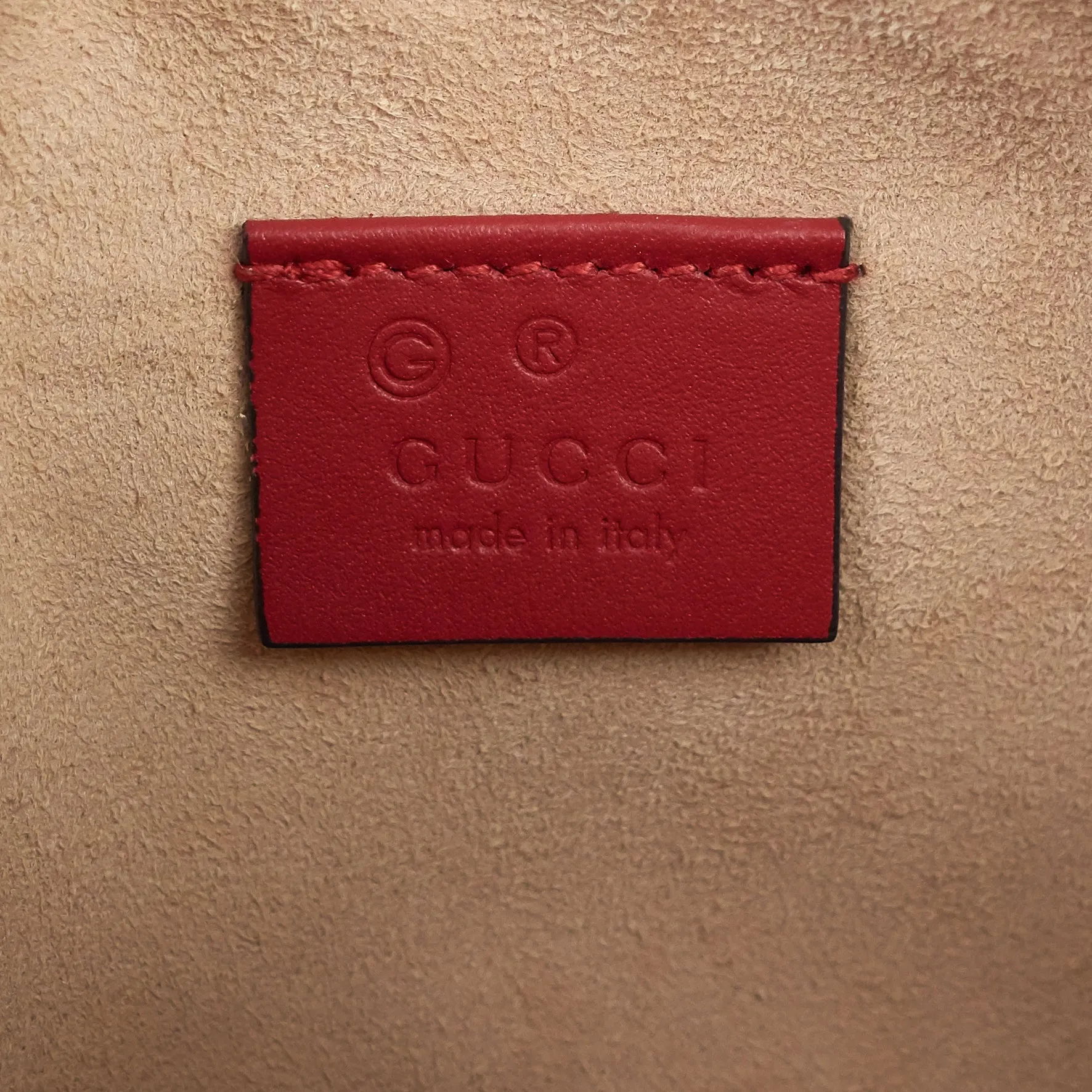 Convertible Boston Nano GG Blooms Supreme Canvas Bag