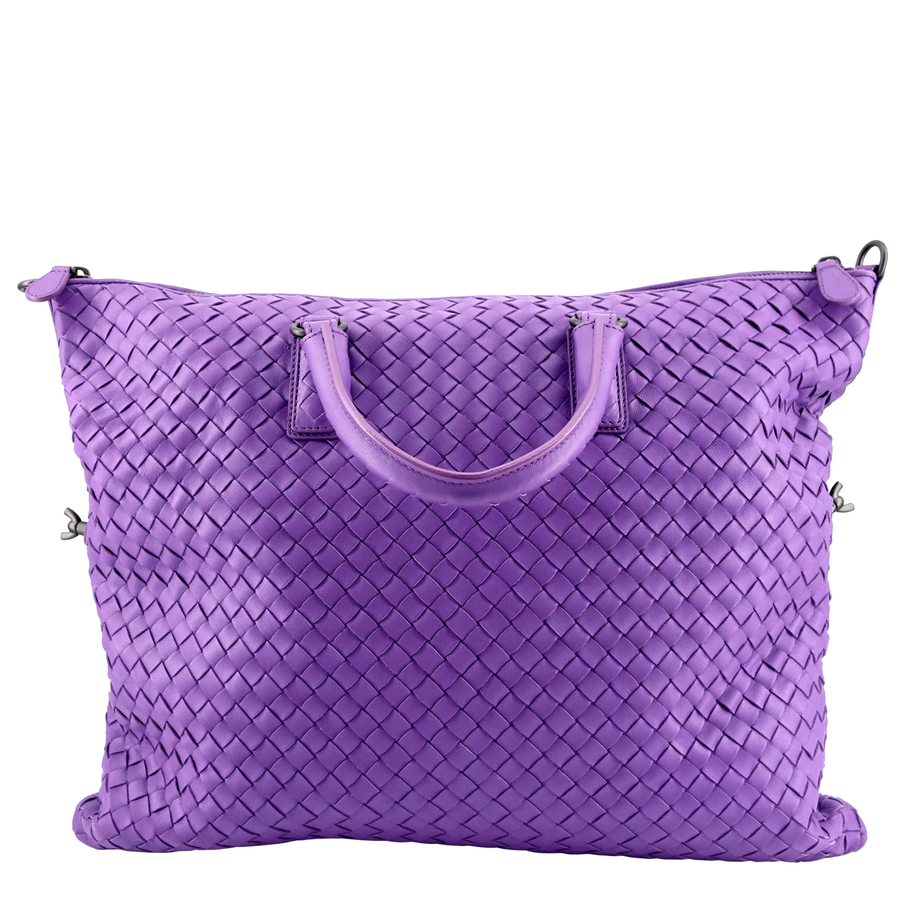 Convertible Intrecciato Nappa Leather Medium Tote Bag