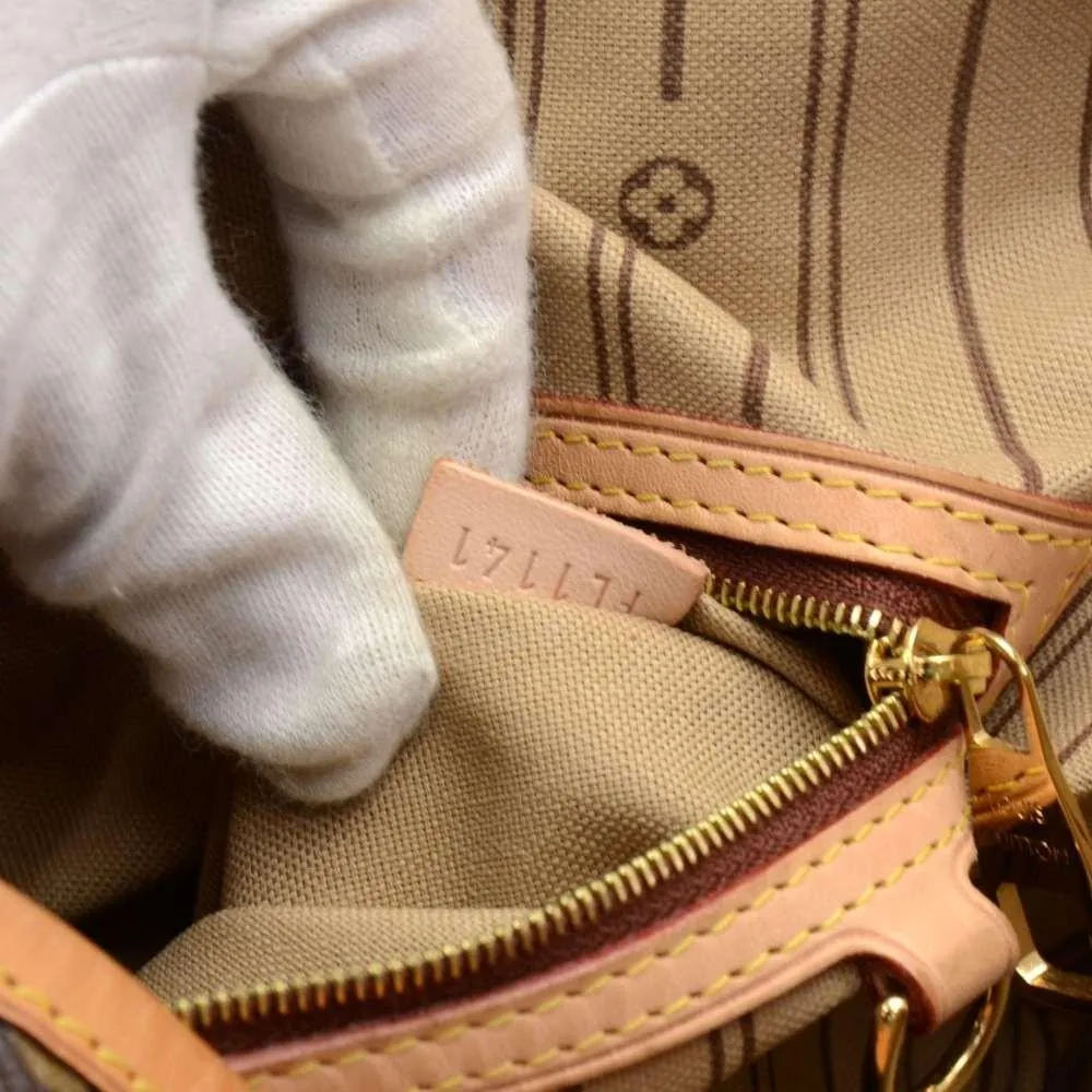 Delightful PM Monogram Canvas Tote Bag