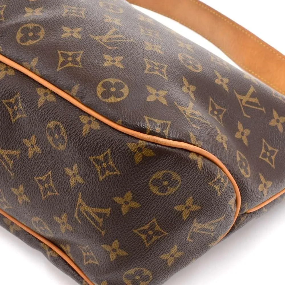 Delightful PM Monogram Canvas Tote Bag