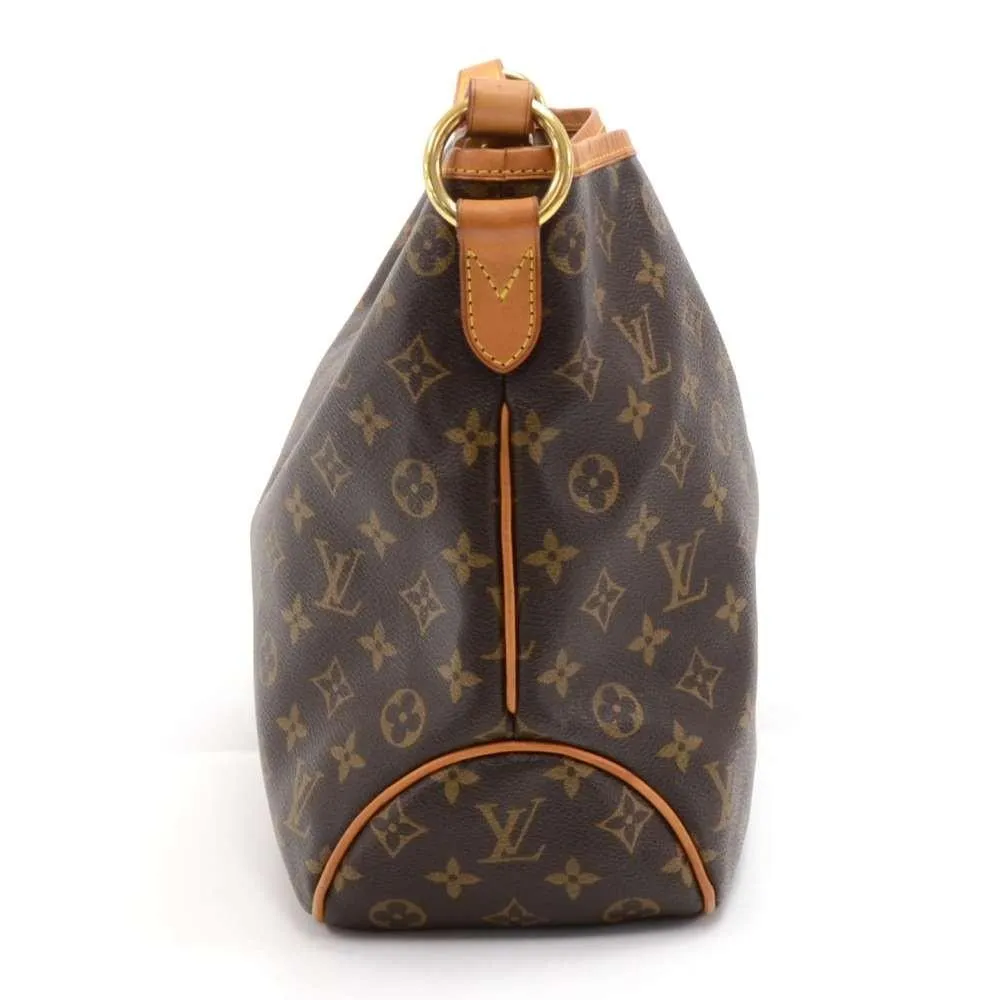 Delightful PM Monogram Canvas Tote Bag