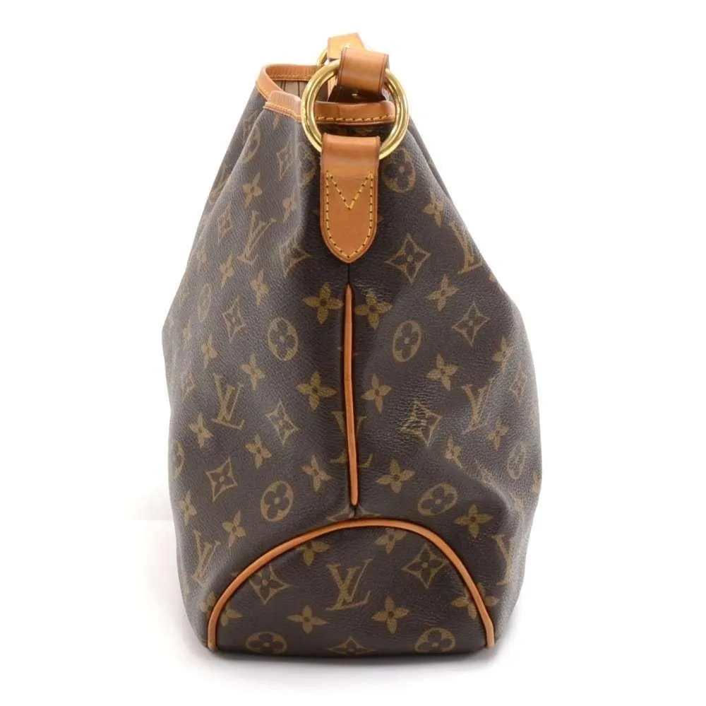 Delightful PM Monogram Canvas Tote Bag