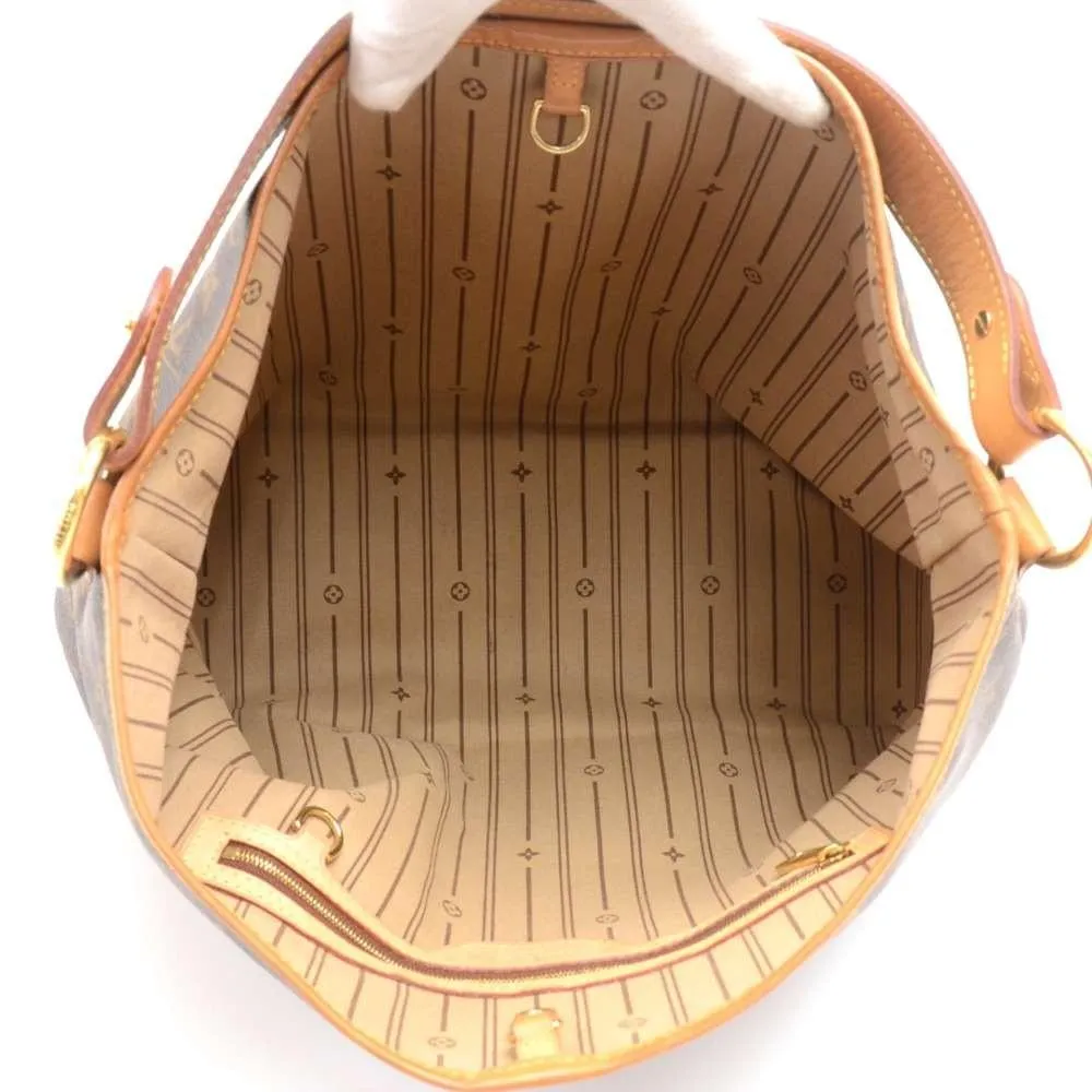 Delightful PM Monogram Canvas Tote Bag