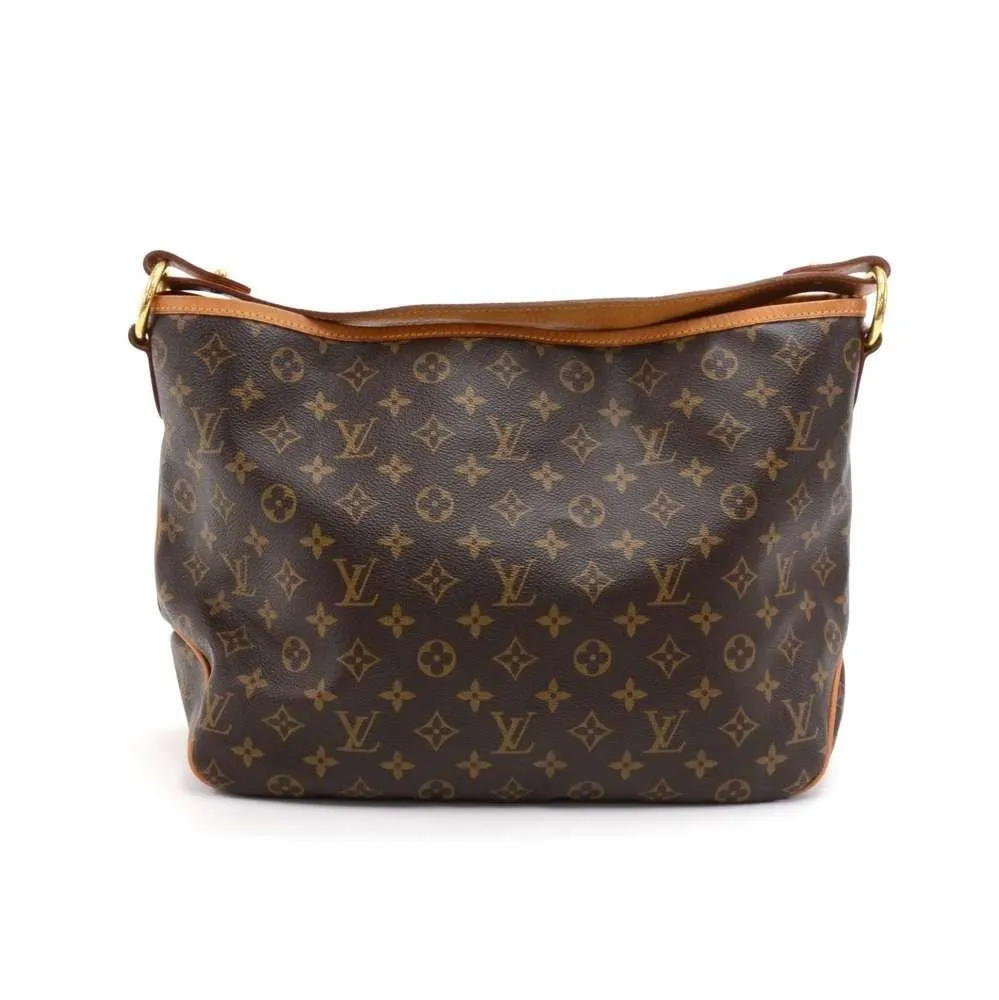 Delightful PM Monogram Canvas Tote Bag