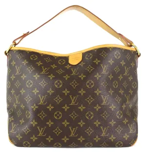 Delightful PM Monogram Canvas Tote Bag
