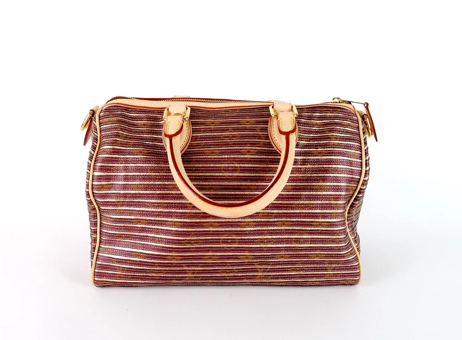 Eden Speedy Bandouliere 30 Canvas Handbag - 2010 Limited Edition