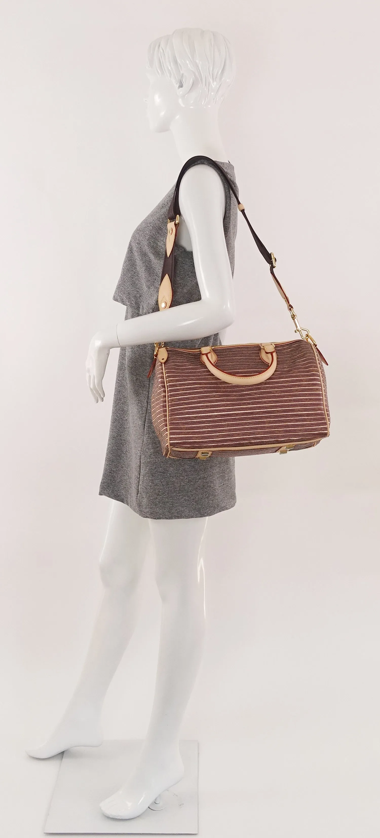 Eden Speedy Bandouliere 30 Canvas Handbag - 2010 Limited Edition