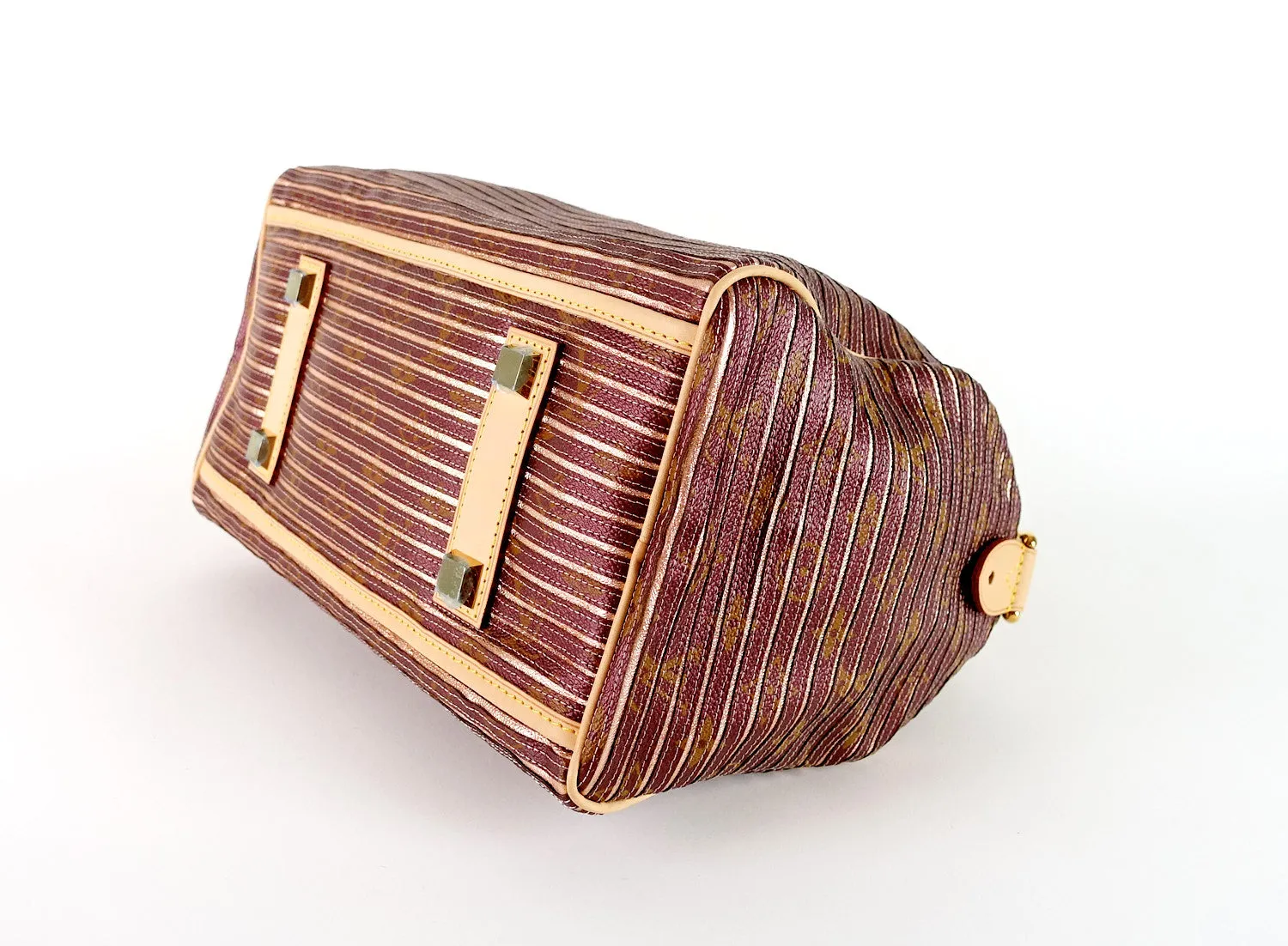 Eden Speedy Bandouliere 30 Canvas Handbag - 2010 Limited Edition