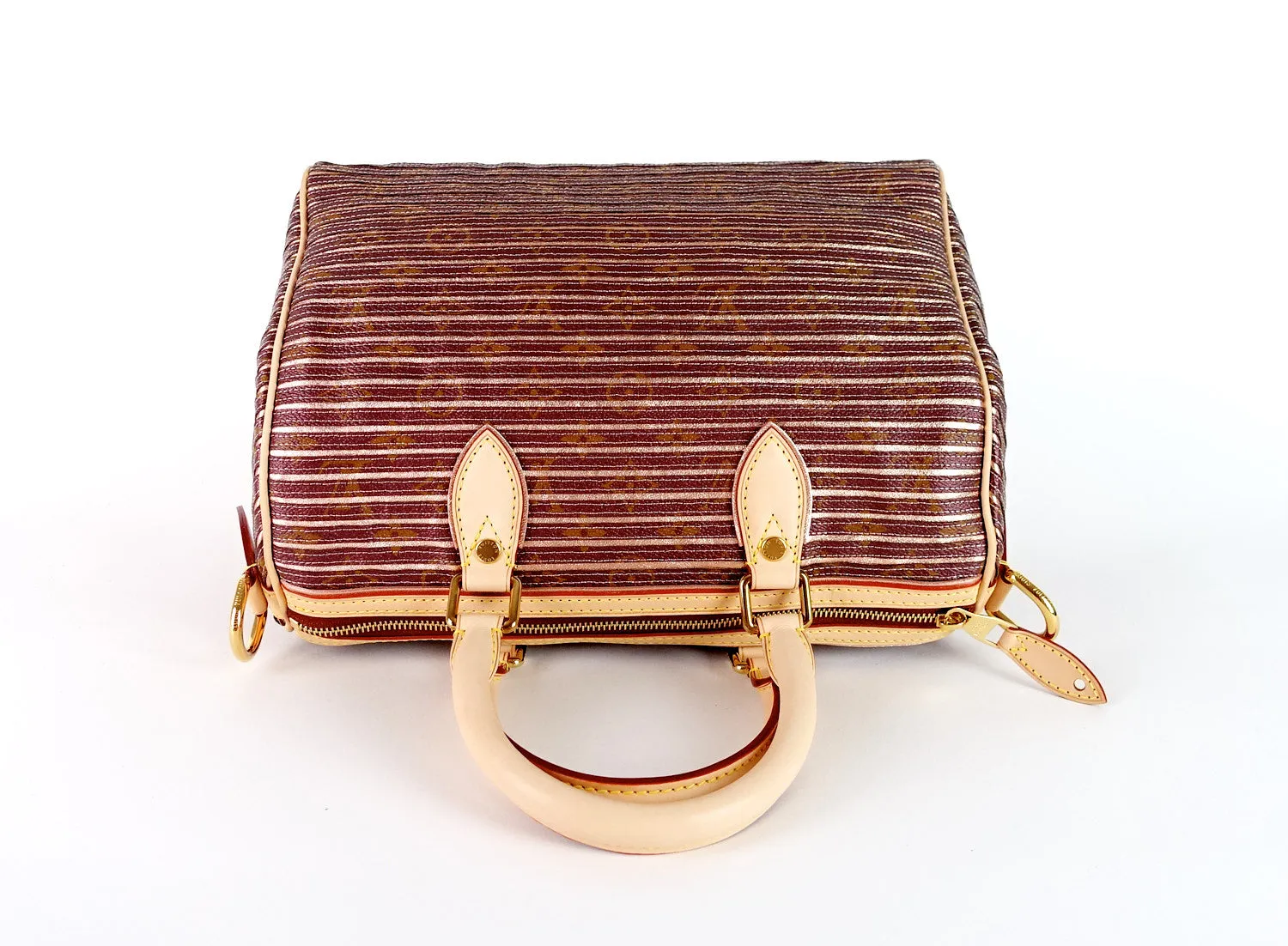 Eden Speedy Bandouliere 30 Canvas Handbag - 2010 Limited Edition