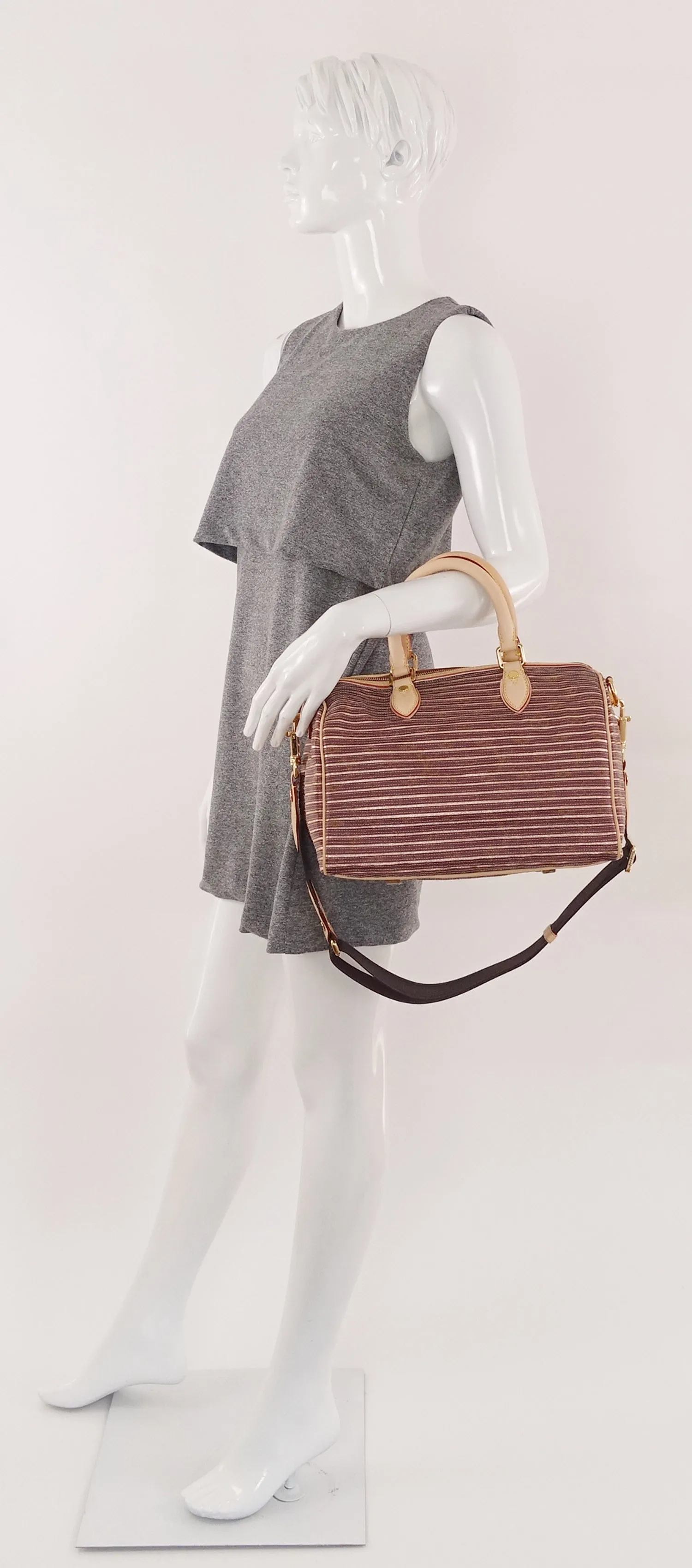 Eden Speedy Bandouliere 30 Canvas Handbag - 2010 Limited Edition