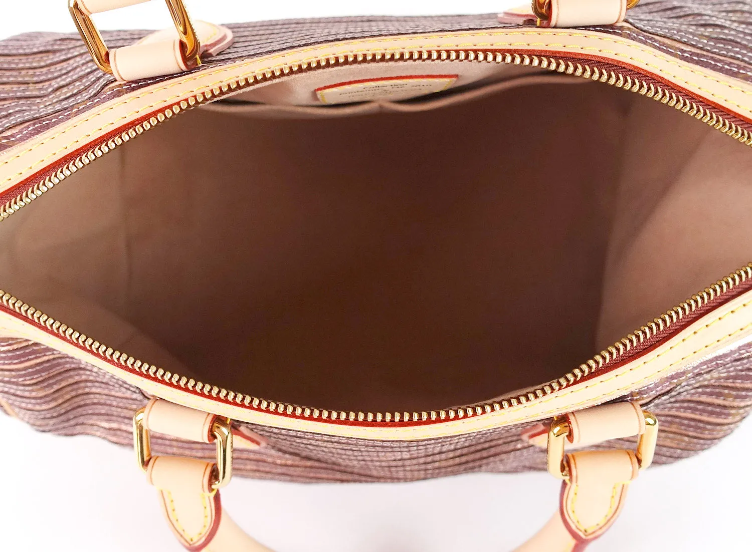 Eden Speedy Bandouliere 30 Canvas Handbag - 2010 Limited Edition