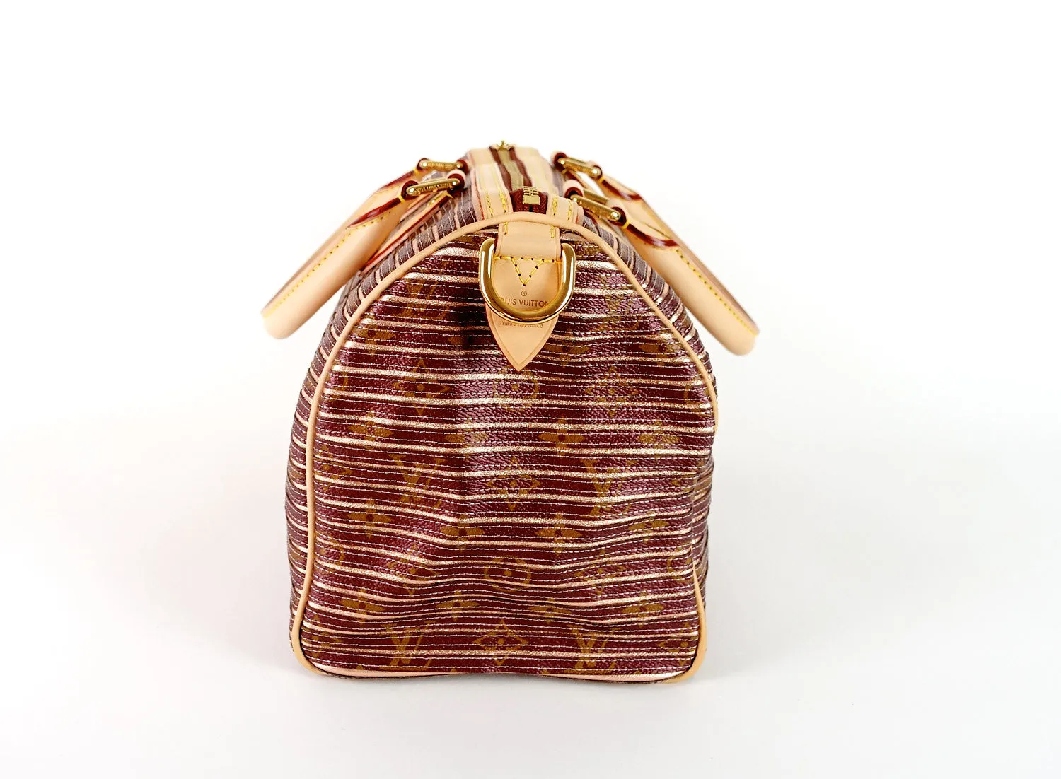 Eden Speedy Bandouliere 30 Canvas Handbag - 2010 Limited Edition