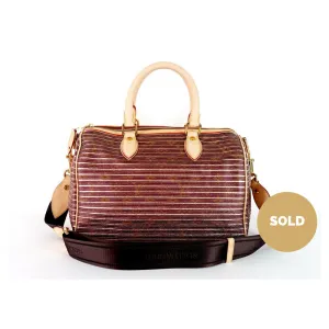 Eden Speedy Bandouliere 30 Canvas Handbag - 2010 Limited Edition