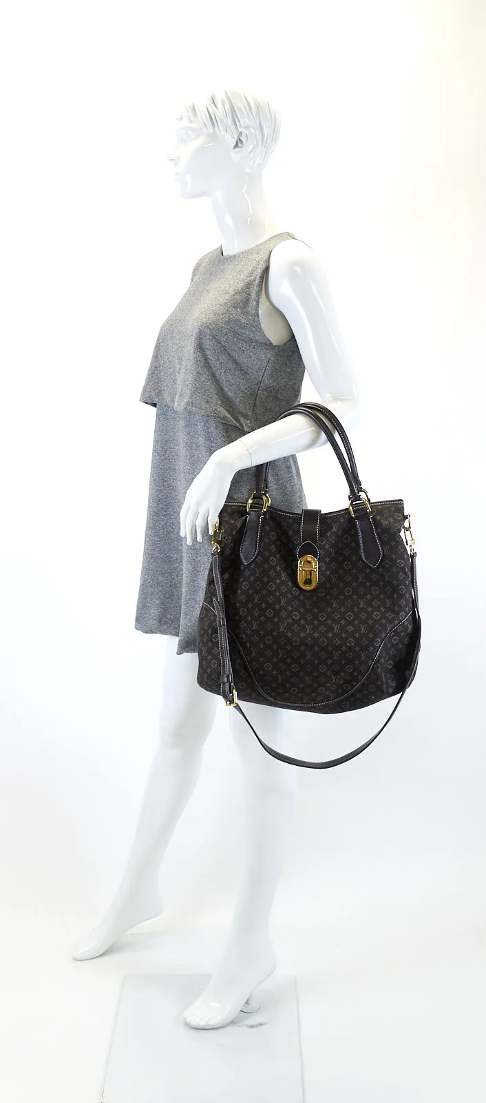 Elegie Monogram Idylle Canvas Bag