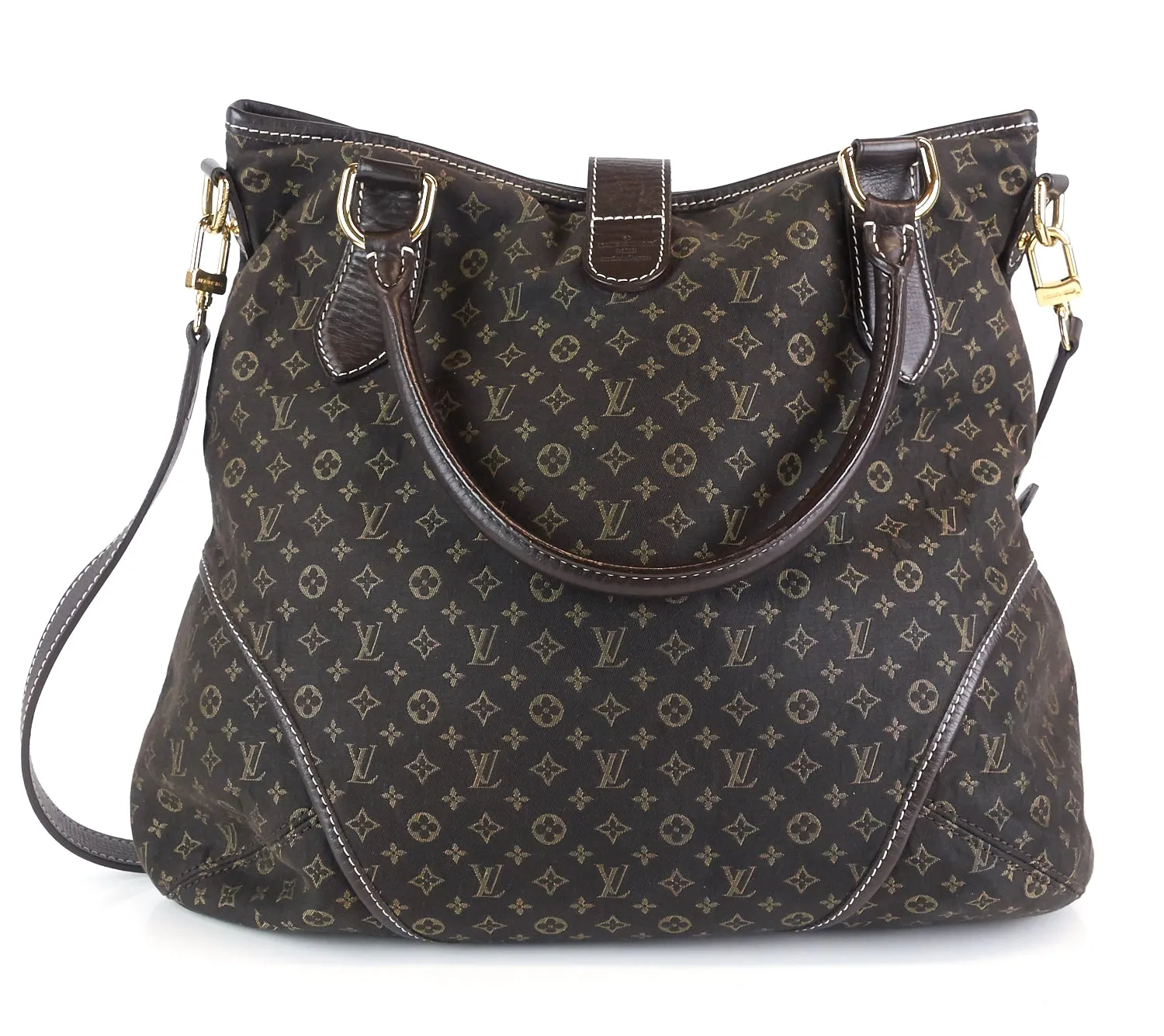Elegie Monogram Idylle Canvas Bag