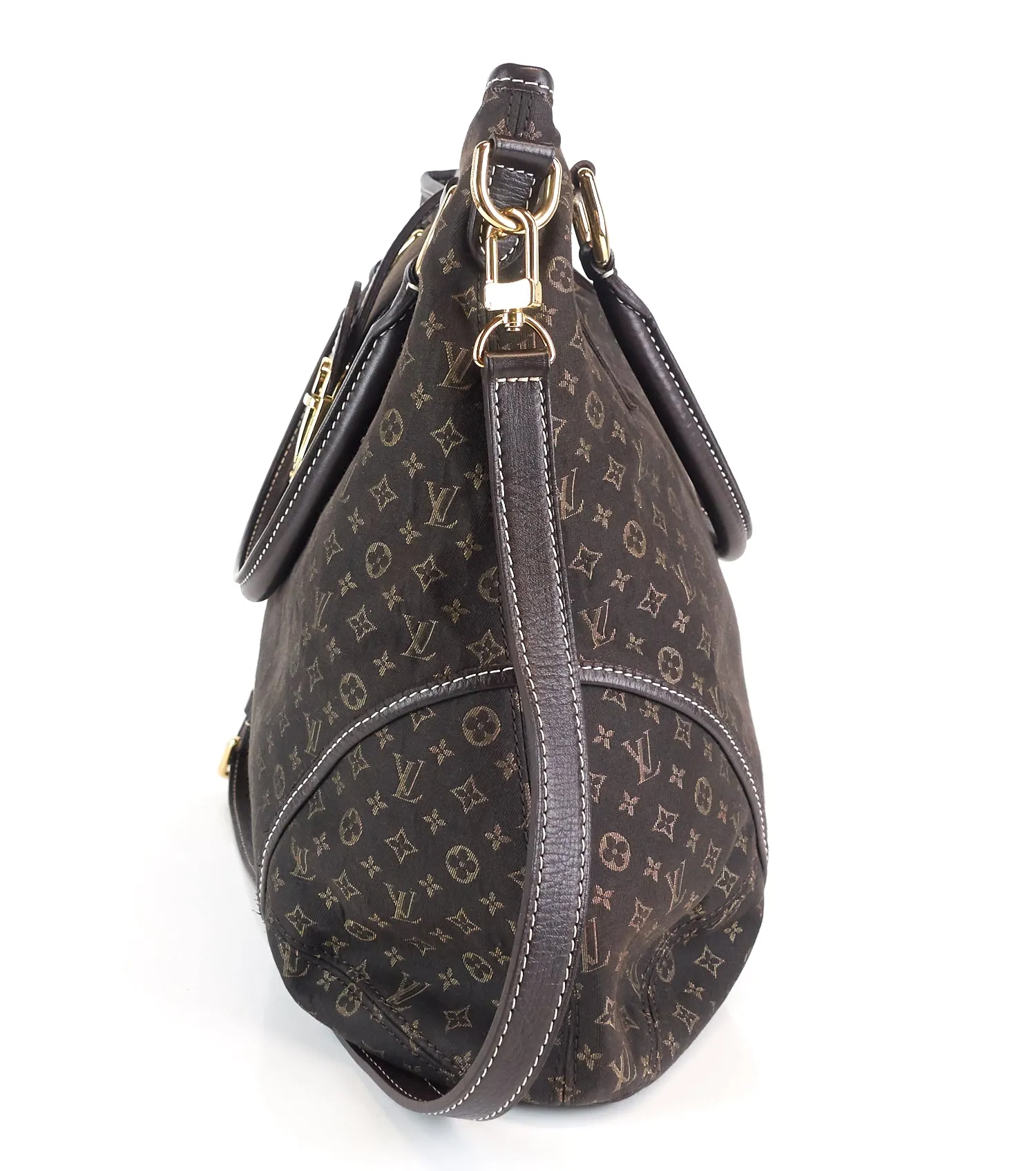 Elegie Monogram Idylle Canvas Bag
