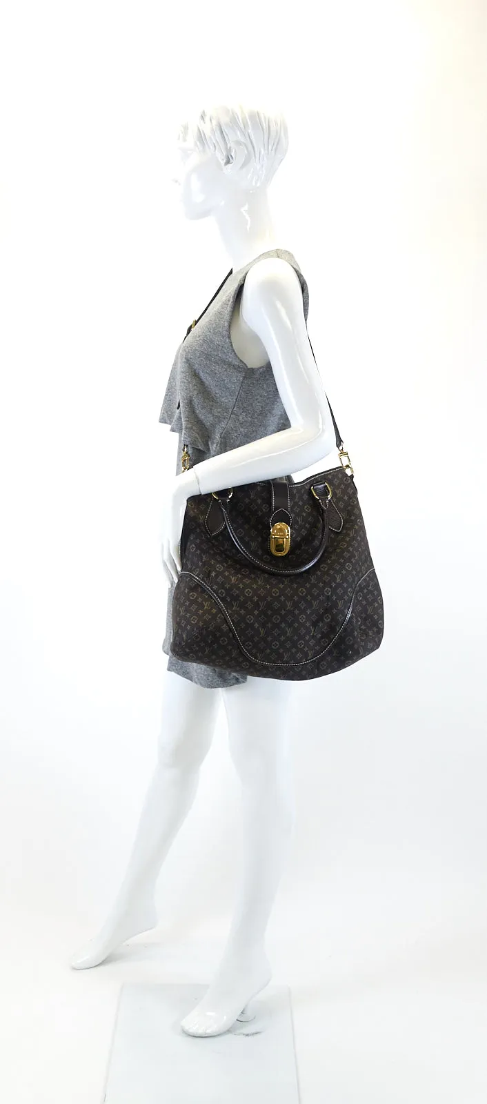 Elegie Monogram Idylle Canvas Bag