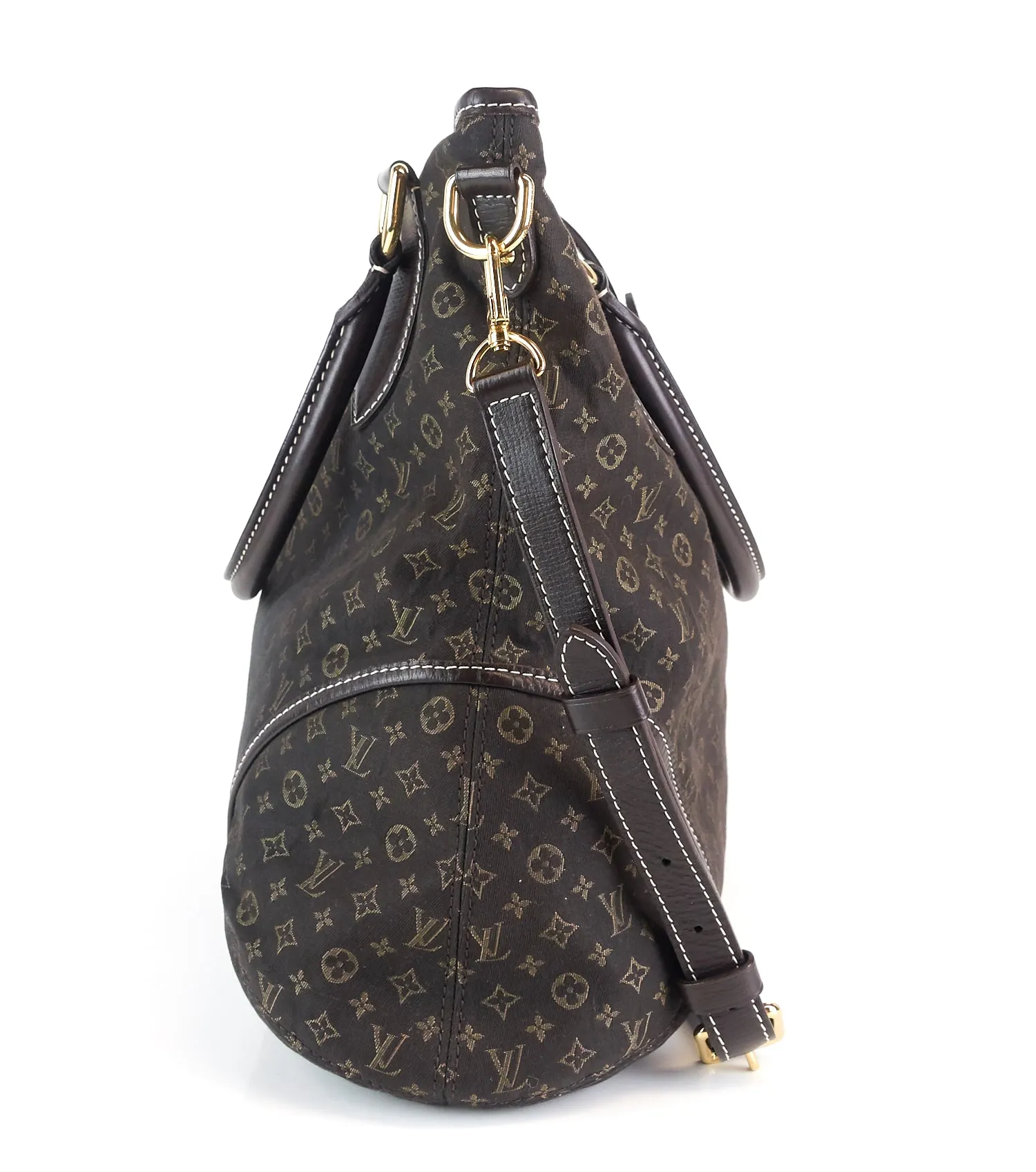 Elegie Monogram Idylle Canvas Bag