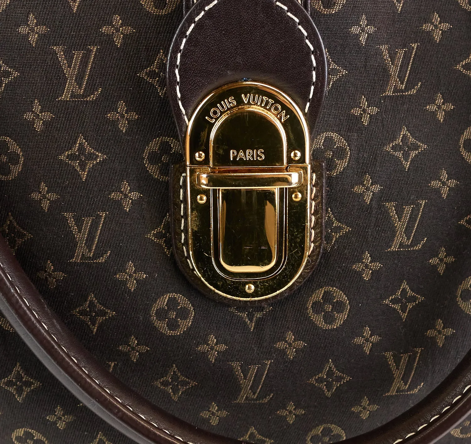 Elegie Monogram Idylle Canvas Bag
